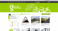 Desktop Screenshot of bicigarraf.com